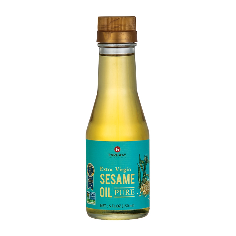 SESAME OIL Cold Pressed Sesame Oil (Extra Virgin Sesame Oil) FLAVOR